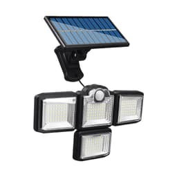 image-Solar Light Street Lamp Rotating Split Waterproof