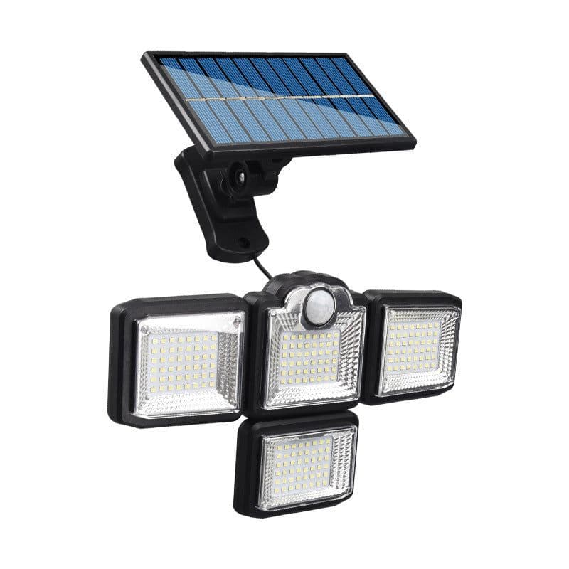 image-Solar Light Street Lamp Rotating Split Waterproof