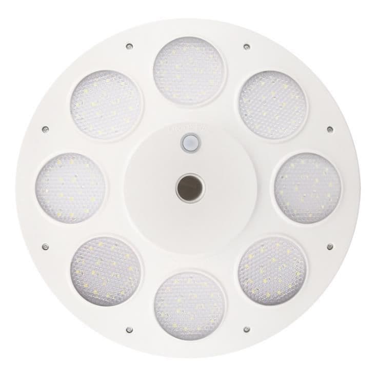 image-Solar Tent Bowlight 136LED Lighting