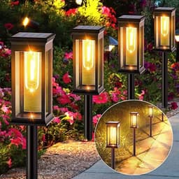 image-Solar Lamp Outdoor Courtyard Household Waterproof