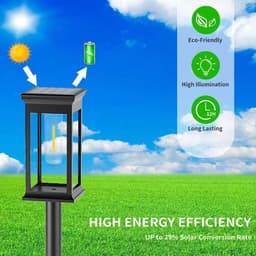 image-Solar Lamp Outdoor Courtyard Household Waterproof