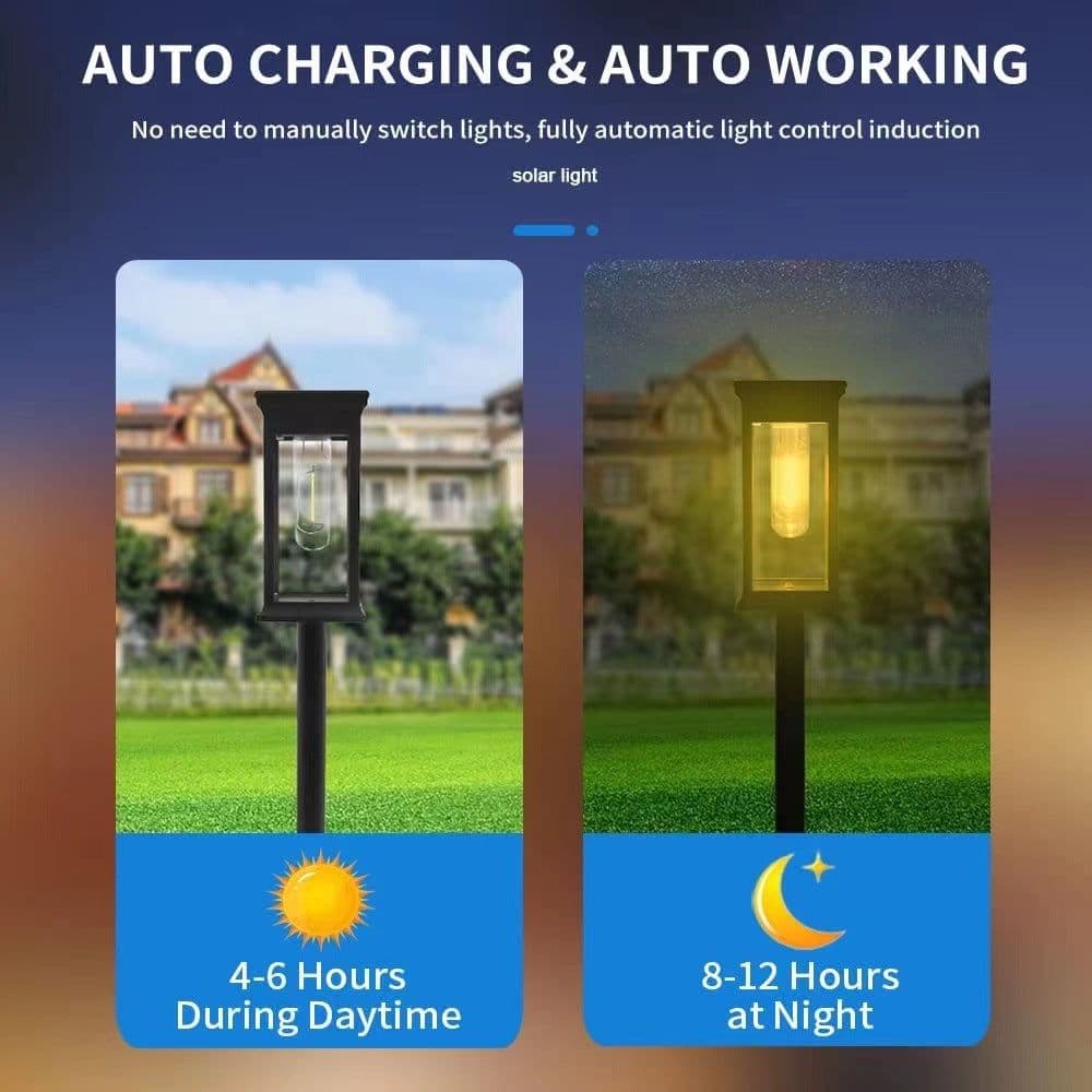 image-Solar Lamp Outdoor Courtyard Household Waterproof