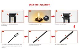 image-Solar Lamp Outdoor Courtyard Household Waterproof