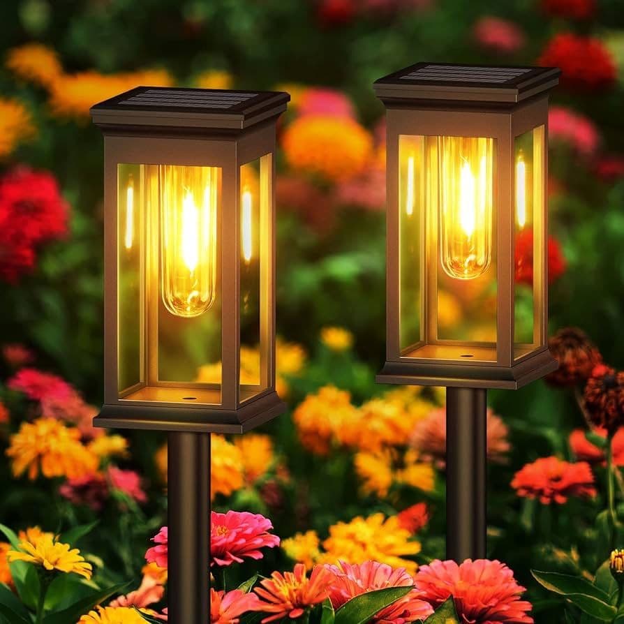 image-Solar Lamp Outdoor Courtyard Household Waterproof