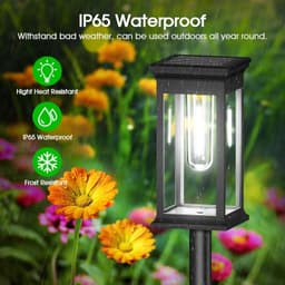 image-Solar Lamp Outdoor Courtyard Household Waterproof