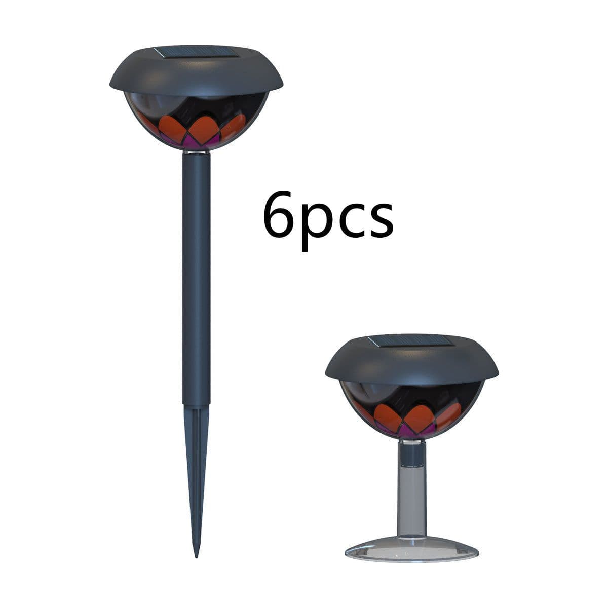 image-Outdoor Waterproof Garden Courtyard Solar Energy Projection Lamp