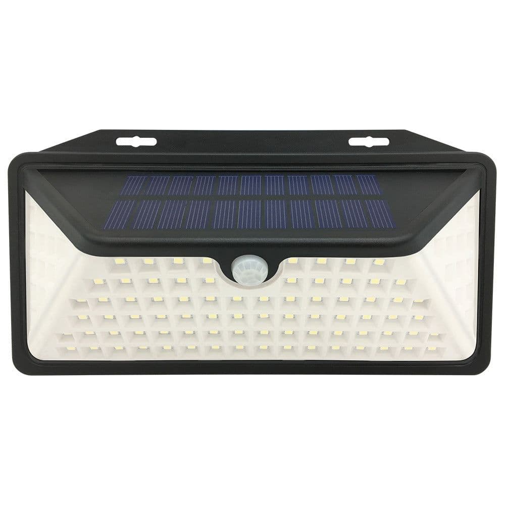 image-Outdoor Solar Courtyard Human Body Induction Wall Lamp Intelligent Light Sense Garden Villa Balcony Exterior Wall