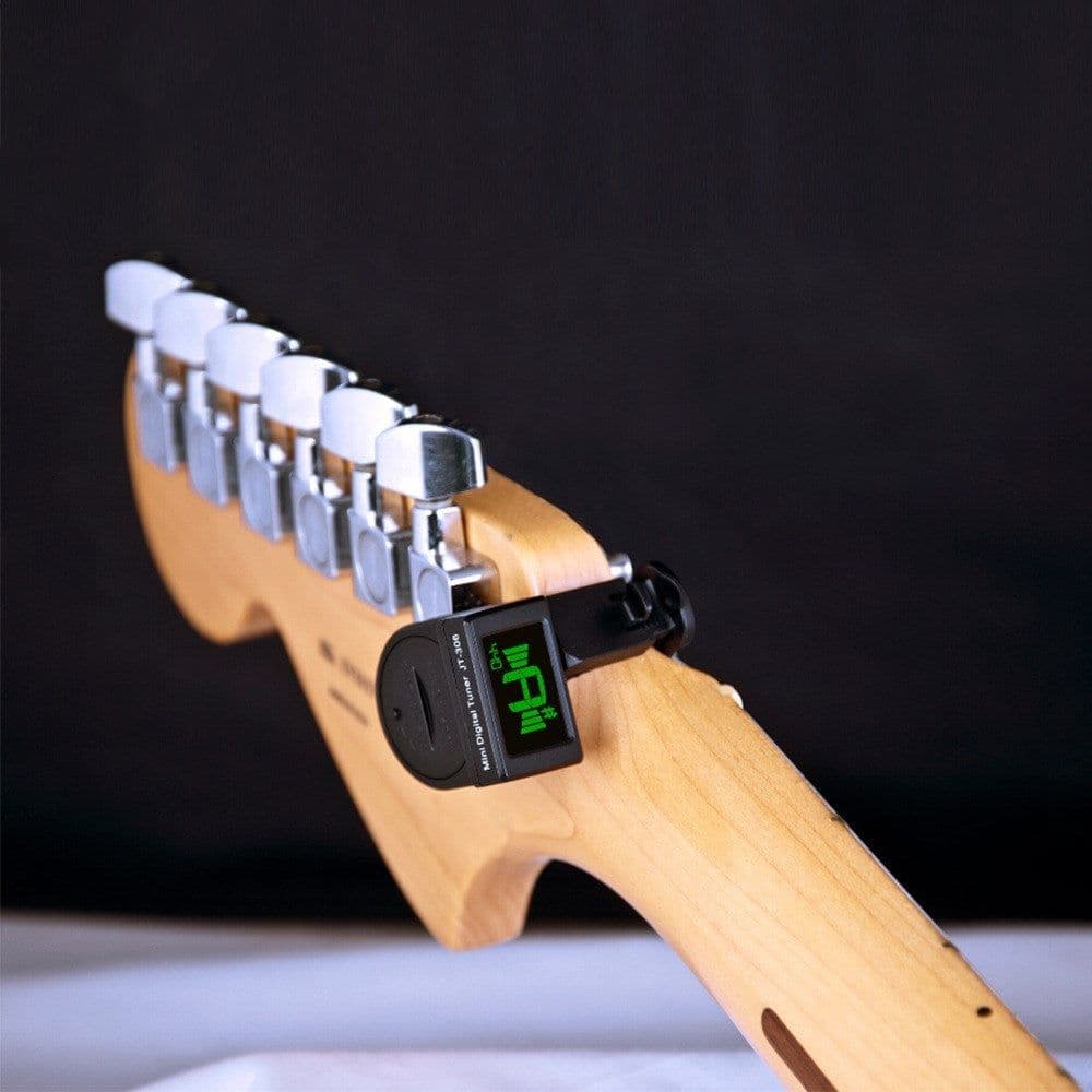 image-Universal Mini Clip-On Tuner For Guitar Ukulele Violin