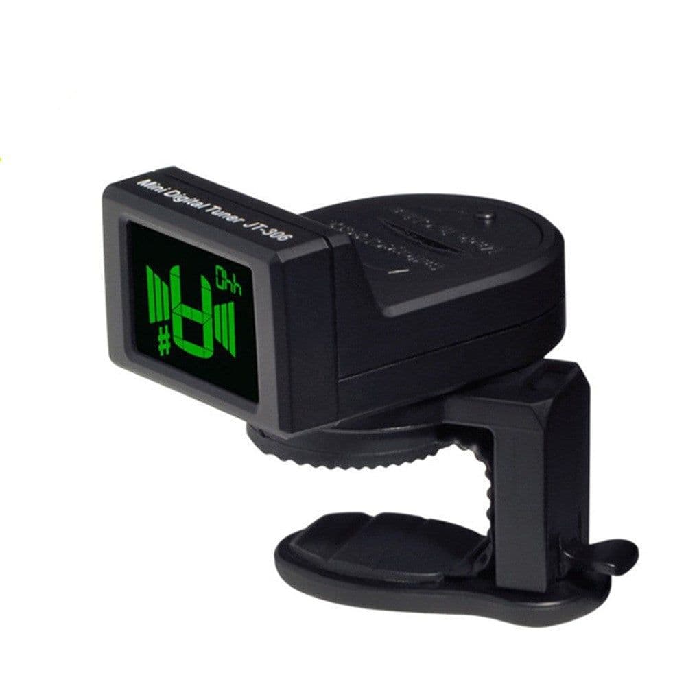 image-Universal Mini Clip-On Tuner For Guitar Ukulele Violin