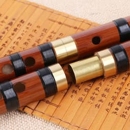 image-High Quality Bamboo Flute Professional Woodwind Musical Instruments C D E F G Key Chinese Dizi Transversal Flauta 5 Colors