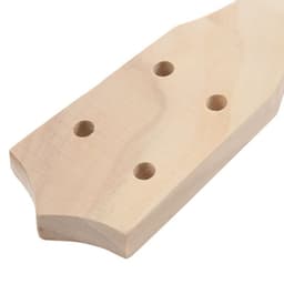 image-21inch White Wooden Ukulele Soprano Hawaiian Guitar Uke Kit Musical Instrument DIY