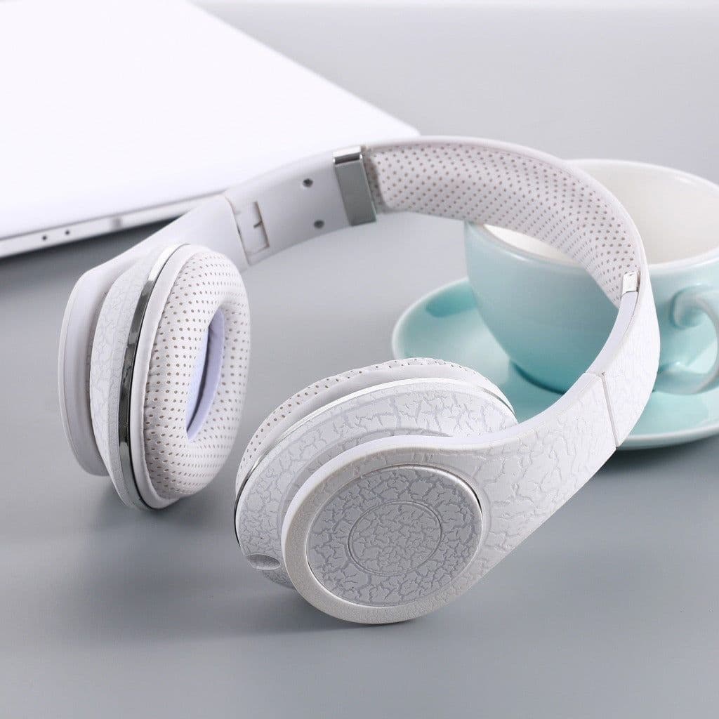 image-High Quality New Burst Universal Interface Foldable Headset Mobile Phone Headset With Microphone Color Fashion Headset