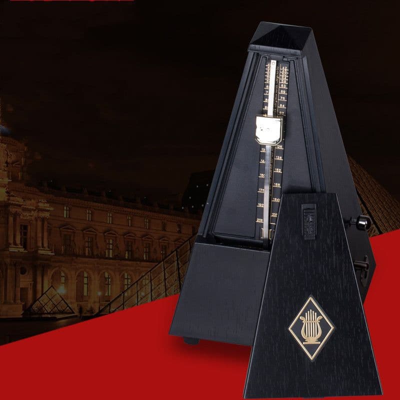 image-Tower Metronome Guitar Piano Violin Guzheng Erhu Dizi Yuk Universal Rhythm