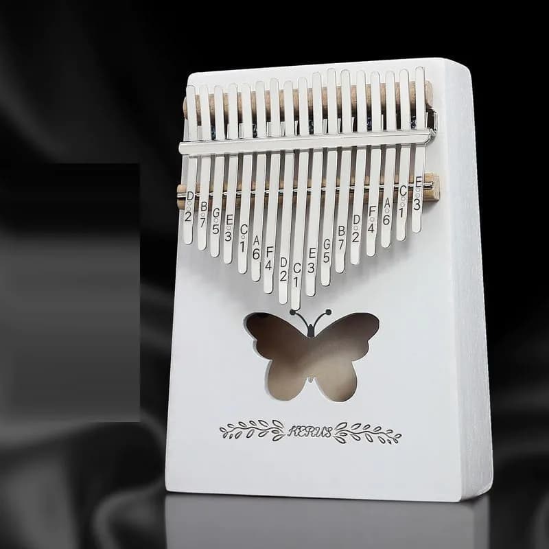 image-Portable Thumb Piano Kalimba Finger Piano Beginners Introduction Musical Instrument