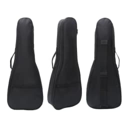 image-Ukulele Black And Cotton Bag Oxford Cloth Waterproof Piano Bag