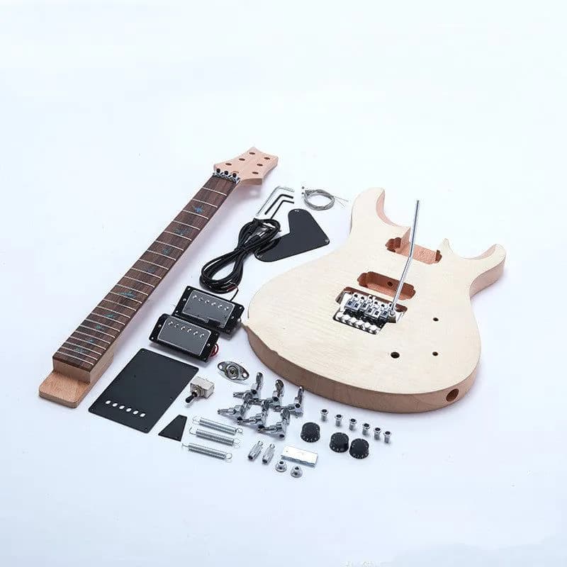 image-Guitar Semi-finished PRS Double Shake Can Be DIY