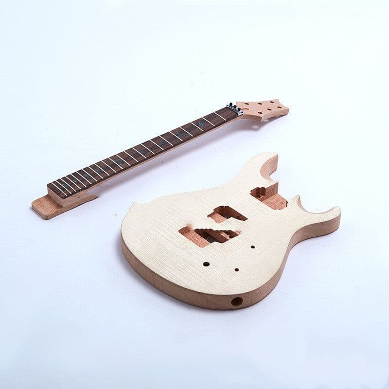 image-Guitar Semi-finished PRS Double Shake Can Be DIY