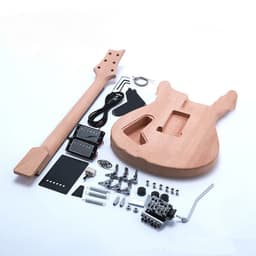 image-Guitar Semi-finished PRS Double Shake Can Be DIY