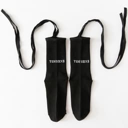 image-New Fluorescent Bandage Socks Female Letter Printed New Trendy Bar Nightclub Personality Reflective Cross High Quality Socks