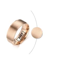 image-Keep America Great Stainless Steel Trump Ring Trump R-004