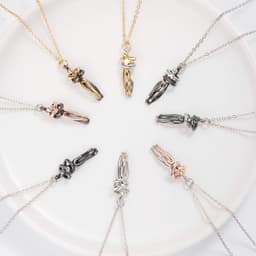 image-Hot Sale Affectionate Hug Necklace Couples Anniversary Valentine's Day Gift Fashion Punk Street Style Pendant Necklace