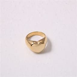 image-Joias Femininas Trend Best Selling Fofo Hole Heart 18k Banhado