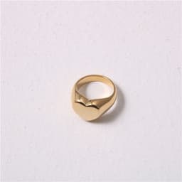 image-Joias Femininas Trend Best Selling Fofo Hole Heart 18k Banhado