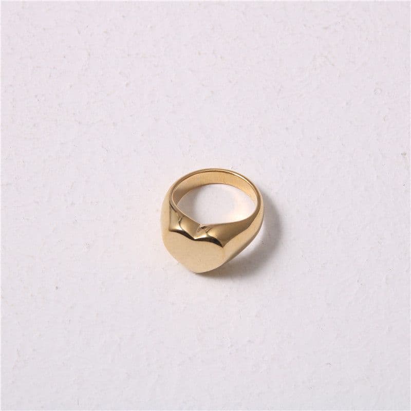 image-Joias Femininas Trend Best Selling Fofo Hole Heart 18k Banhado
