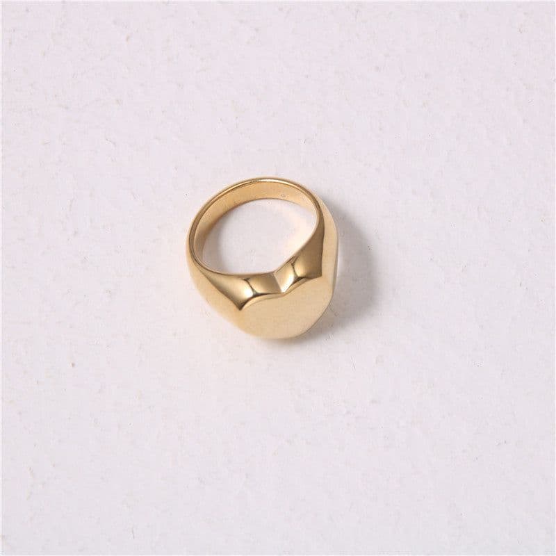 image-Joias Femininas Trend Best Selling Fofo Hole Heart 18k Banhado