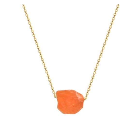 image-Hot Selling Stone Crystal Pillar Tree Of Life Pendant In Europe And America