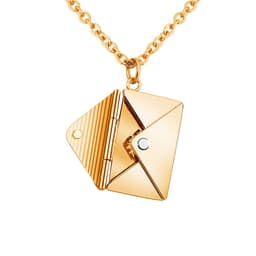 image-Fashion Jewelry Envelop Necklace Women Lover Letter Pendant Best Gifts For Girlfriend