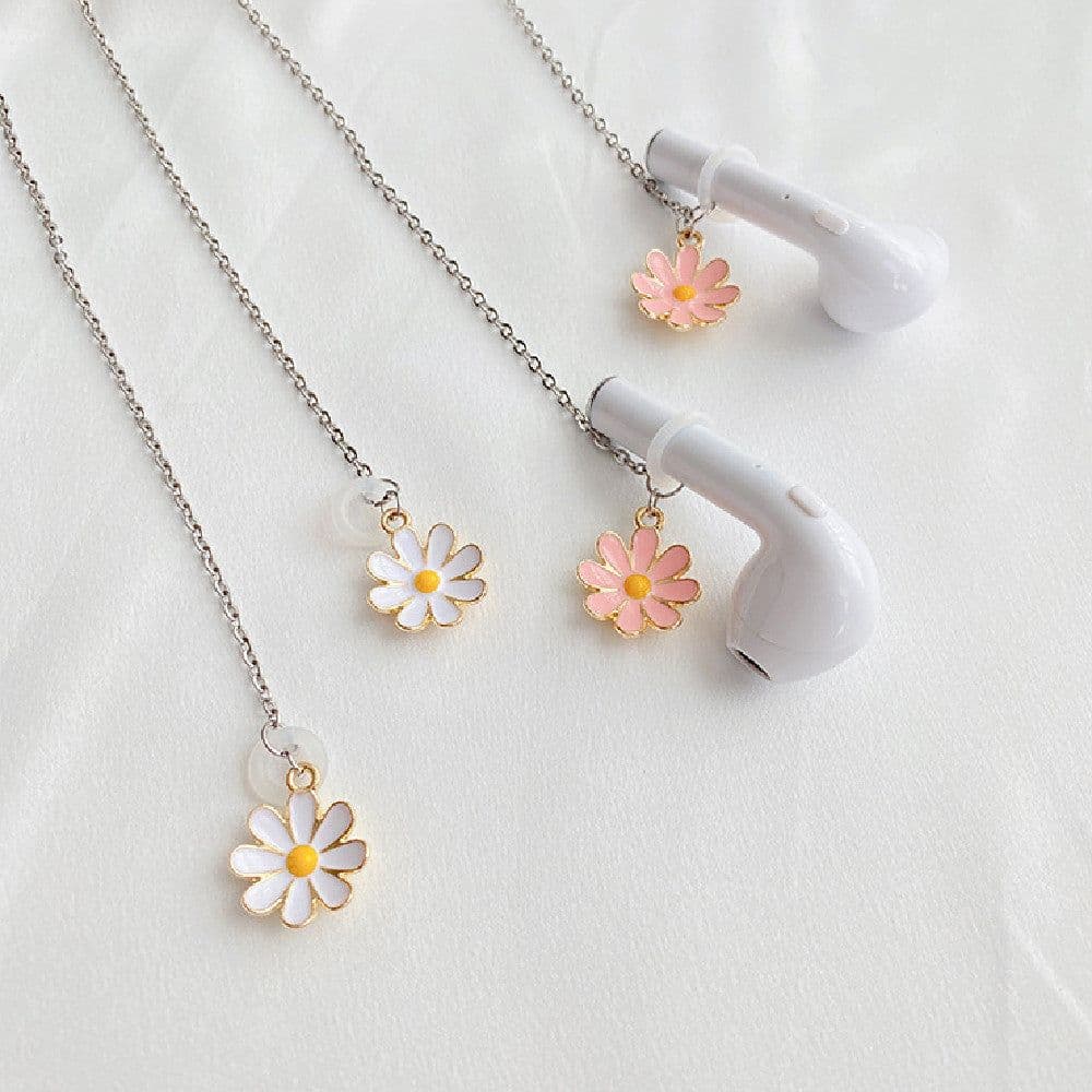 image-Headphones Anti-lost Chain Bluetooth Wireless Anti-drop Chain Earrings