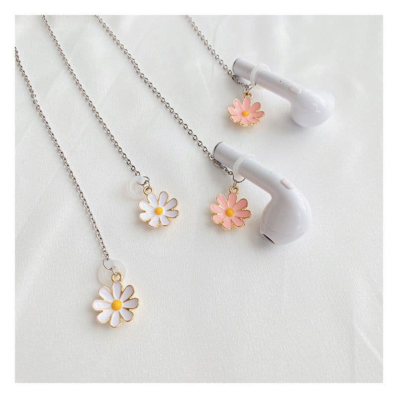 image-Headphones Anti-lost Chain Bluetooth Wireless Anti-drop Chain Earrings