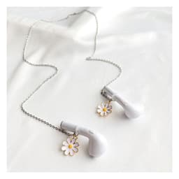 image-Headphones Anti-lost Chain Bluetooth Wireless Anti-drop Chain Earrings