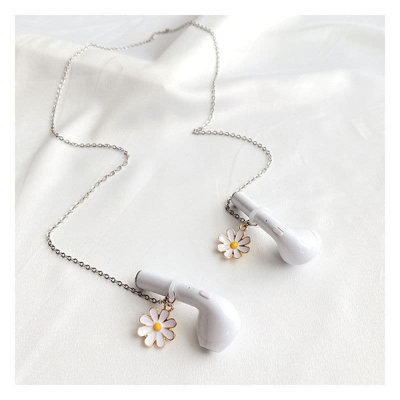 image-Headphones Anti-lost Chain Bluetooth Wireless Anti-drop Chain Earrings
