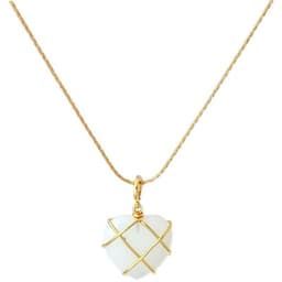 image-Fashion Moonstone Necklace For Cartoon Princess Love Girl Necklace Novelty Jewelry