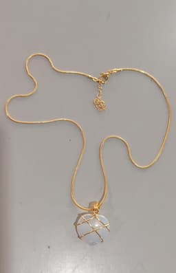 image-Fashion Moonstone Necklace For Cartoon Princess Love Girl Necklace Novelty Jewelry