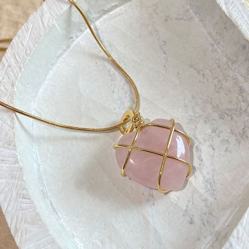 image-Fashion Moonstone Necklace For Cartoon Princess Love Girl Necklace Novelty Jewelry