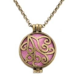 image-Fashion Personality Fragrance Kaleidoscope Vintage Necklace