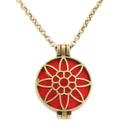 image-Fashion Personality Fragrance Kaleidoscope Vintage Necklace