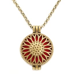 image-Fashion Personality Fragrance Kaleidoscope Vintage Necklace