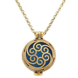 image-Fashion Personality Fragrance Kaleidoscope Vintage Necklace