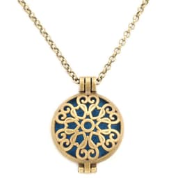 image-Fashion Personality Fragrance Kaleidoscope Vintage Necklace