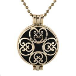 image-Fashion Personality Fragrance Kaleidoscope Vintage Necklace