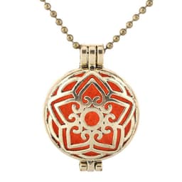 image-Fashion Personality Fragrance Kaleidoscope Vintage Necklace