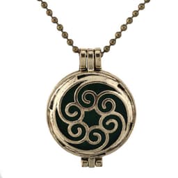 image-Fashion Personality Fragrance Kaleidoscope Vintage Necklace