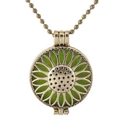 image-Fashion Personality Fragrance Kaleidoscope Vintage Necklace