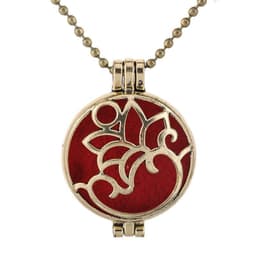 image-Fashion Personality Fragrance Kaleidoscope Vintage Necklace