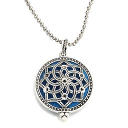 image-Fashion Personality Fragrance Kaleidoscope Vintage Necklace