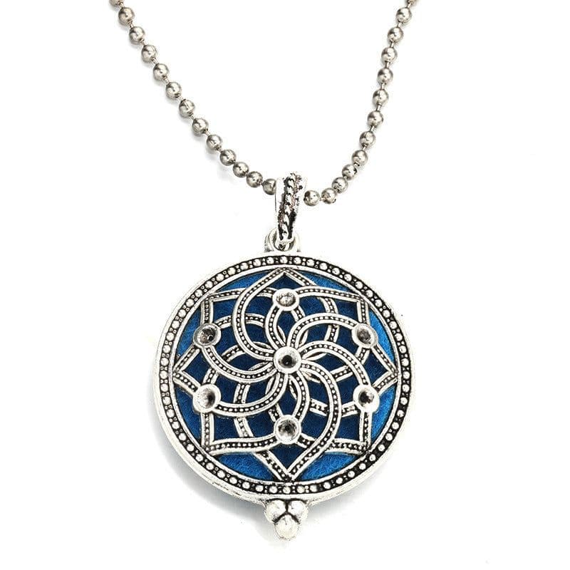 image-Fashion Personality Fragrance Kaleidoscope Vintage Necklace